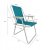Складное садовое кресло Kontrast ATENA PRO Голубой 5.03.13440 фото - 12