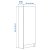 IKEA KNOXHULT (ИКЕА НОКСХУЛЬТ) 40604079 фото - 4