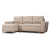 Раскладной диван Mebel Elit ELIO Бежевый MGK.ELIO/VELLUTO2/NAR