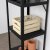 IKEA Стелаж BROR Чорний (ИКЕА БРОР) 29471759 фото - 6