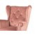 Дитяче крісло Signal Lili Velvet | Рожевий / Сріблястий (Bluvel 52) LILIVRAS-P фото - 3