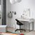 IKEA Письмовий стіл MICKE Білий (ИКЕА МИКЕ) 10489839 фото - 2