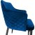Обеденный стул Signal Astor Velvet Синий ASTORVCGR фото - 4