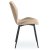 Обеденный стул Mebel Elit LILAC Welur Бежевый ME.LILAC/BZ/V/K фото - 3