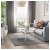 IKEA Килим STOENSE 133x195 см Сірий (ИКЕА STOENSE) 40427005 фото - 3