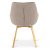 Обеденный стул поворотный Mebel Elit MIA Бежевый ME.MIA2/BZ/ZL/T/K фото - 4