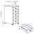 IKEA HELMER (ИКЕА ХЕЛЬМЕР) 70625023 фото - 7