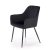 Обеденный стул Halmar K558 Черный V-CH-K/558-KR-CZARNY фото - 2