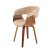 Обідній стілець Halmar K545 Бежевий V-CH-K/545-KR-BEŻOWY фото - 3