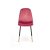 Обеденный стул Halmar K-379 Welur Бордовый V-CH-K/379-KR-BORDOWY фото - 3