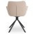 Обідній стілець поворотний Mebel Elit PEONY Бежевий ME.PEONY/BZ/T/K фото - 4