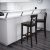 IKEA Барный стул INGOLF Коричневый (ИКЕА ИНГОЛЬФ) 90248515 фото - 5