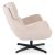 Крісло м'яке поворотне Mebel Elit REAL Кремовий ME.REAL/KR/CZ/T/FW фото - 4