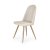 Обеденный стул Halmar K214 Кремовый Обеденный стул Halmar K214 Кремовый V-CH-K/214-KR-C.KREMOWY/D.MIODOWY