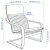 IKEA Кресло-качалка POANG Светло-бежевый (ИКЕА ПОАНГ) 29286610 фото - 14