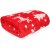 Плед Homla ROD 150x200 см Красный 163267