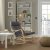 IKEA Крісло-качалка POANG Темно-сірий (ИКЕА ПОАНГ) 49502118 фото - 4