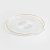 Сервірувальне блюдо Homla VITRIO 30 см Прозорий 234090 фото - 2