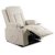 Крісло м'яке розкладне масажне з реклайнером Mebel Elit BOX Velvet Бежевий - 2 Крісло м'яке розкладне масажне з реклайнером Mebel Elit BOX Velvet Бежевий ME.BOX2/BZ/SZTR/FW фото - 2