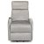 Крісло м'яке розкладне з реклайнером Mebel Elit COLTON Welur Сірий ME.COLTON/P/V/FW фото - 4
