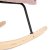 Кресло-качалка Homla LUNNIE TEDDY BOUCLE Розовый 217961 фото - 6
