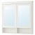 IKEA Шкаф с зеркалом HEMNES (ИКЕА ХЕМНЭС) 80217675