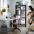 IKEA Стелаж KALLAX Коричневий (ИКЕА КАЛЛАКС) 69442642 фото - 3