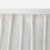 IKEA Штори TIBAST 145x300 см 2 шт Білий (ИКЕА ТИБАСТ) 10396760 фото - 8