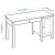 Письменный стол HEMNES Белый - 6 IKEA Письменный стол HEMNES Белый (ИКЕА ХЕМНЭС) 20340292 фото - 6