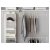 IKEA Штанга для одежды MULIG (ИКЕА МУЛИГ) 30179435 фото - 4