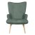 Кресло мягкое Homla MOSS POP Зеленый 223760 фото - 2