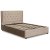 Ліжко Mebel Elit CROS Welur 140x200 см Бежевий - 2 Ліжко Mebel Elit CROS Welur 140x200 см Бежевий ME.CROS/140/BZ/V/LOZZPOJ фото - 2