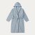 Халат Homla MON PARIS L/XL 70х125 см Блакитний 245797