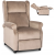Кресло мягкое раскладное с реклайнером Mebel Elit SIMON Бежевый Кресло мягкое раскладное с реклайнером Mebel Elit SIMON Бежевый ME.SIMON/BZ/V/FW