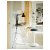 IKEA Письменный стол для работы сидя/стоя GLADHOJDEN Белый (ИКЕА ГЛАДХОЙДЕН) 30493939 фото - 4