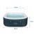 Джакузи Bestway LAY-Z-SPA IBIZA AIRJET 180х180x66 см Черный BES60015 фото - 13