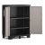 Садовый шкаф Keter/Kis ARMADIO PRO BASSO Серый 249837 фото - 2