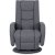 Крісло м'яке розкладне масажне з реклайнером Mebel Elit SPIKE 2 Темно-сірий ME.SPIKE2/CP/T/FW фото - 3