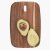 Доска разделочная Duka Natural | Коричневый / 30x19,7 см 1218857 фото - 3
