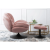 Крісло м'яке поворотне з підставкою Mebel Elit FIONA Рожевий ME.FIONA/R/V/FW фото - 14