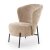 Крісло м'яке Halmar CEZAR Бежевий V-CH-CEZAR-FOT-BEŻOWY фото - 2