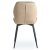 Обеденный стул Mebel Elit LILAC Welur Бежевый ME.LILAC/BZ/V/K фото - 4