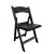 Складаний садовий стілець Garden Line ZUM6297 Чорний ZUM6303