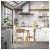 IKEA Обідній стіл LISABO Ясень (ИКЕА ЛИСАБО) 40563776 фото - 2