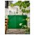 IKEA Садовый шкаф SUNDSO 150 л Зеленый (ИКЕА СУНДСО) 40556361 фото - 2