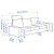 IKEA VIMLE (ИКЕА ВИМЛЕ) 49401464 фото - 2