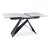 Раскладной обеденный стол Signal WESTIN SC Ceramic Marmur Белый WESTINSCB120 фото - 2