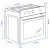 Духова шафа FINSMAKARE - 19 IKEA Духова шафа FINSMAKARE (ИКЕА ФИНСМАКАРЕ) 50411730 фото - 19