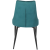 Обеденный стул Mebel Elit CORK Welur Бирюзовый ME.CORK/T/V/K фото - 4