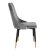 Обеденный стул Homla LOGAN Welur Серый 164070 фото - 4